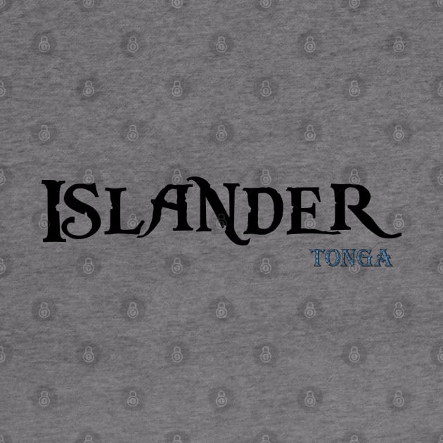 Islander - Tonga by islander